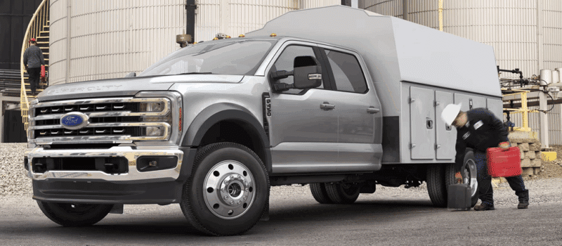 2026 Ford Chassis Cab 