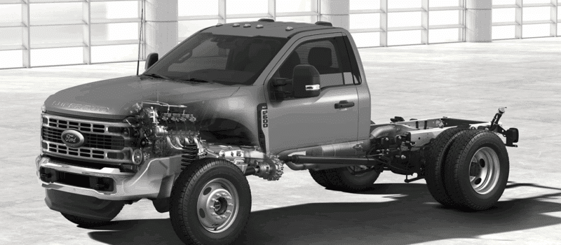 2026 Ford Chassis Cab 