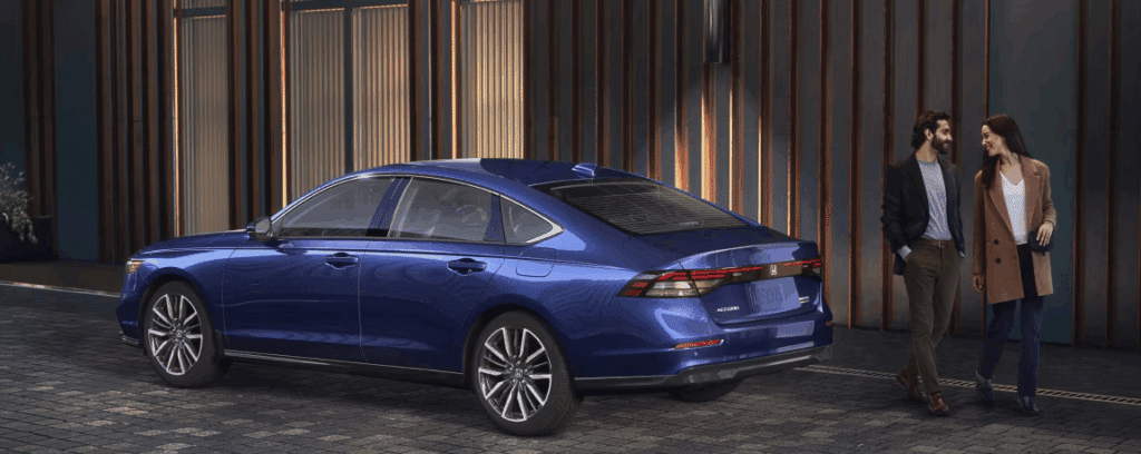 2025 Honda Accord Touring Hybrid
