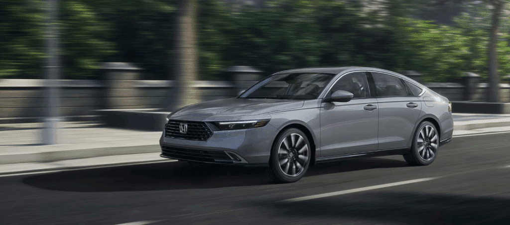 2025 Honda Accord 