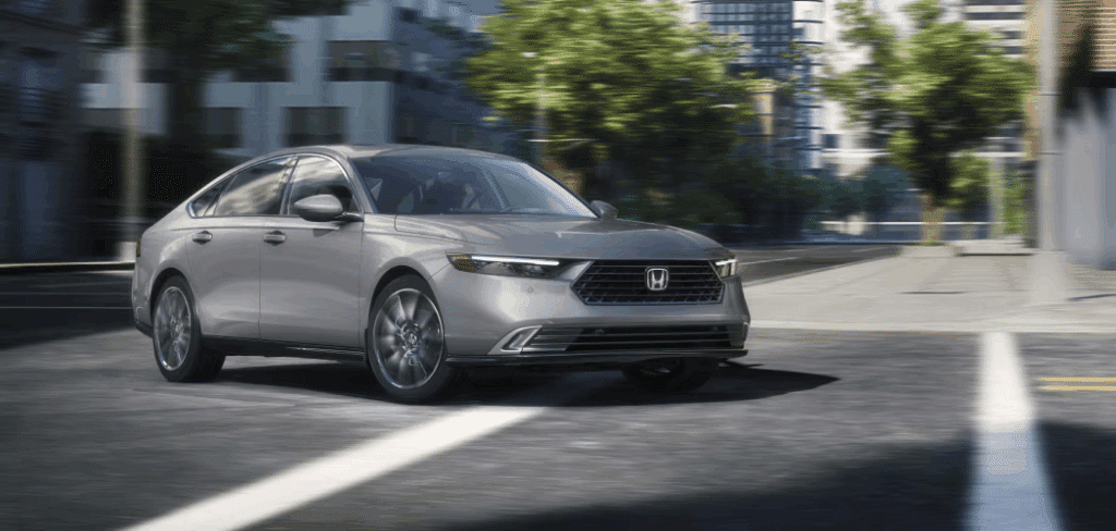 2025 Honda Accord Touring Hybrid