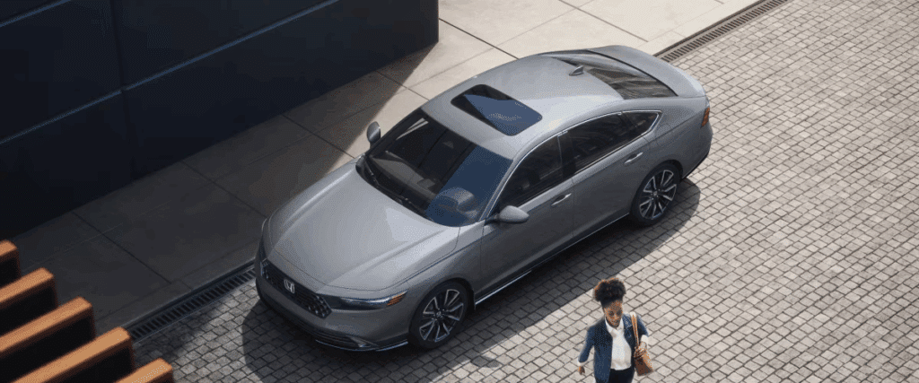 2025 Honda Accord 