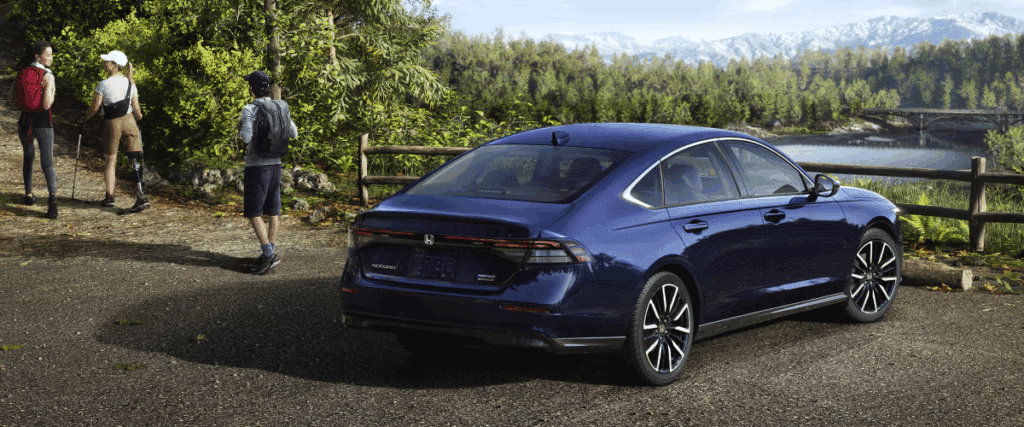 2025 Honda Accord Sport-L Hybrid