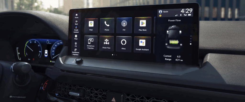 2025 Honda Accord Touring Hybrid