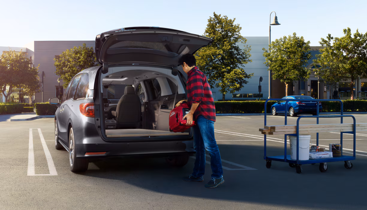 Power Tailgate with Programmable Height