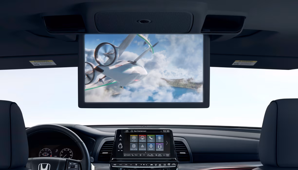 12.8" Advanced Rear Entertainment System