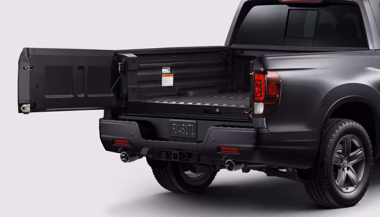 Dual-Action Stamped Tailgate