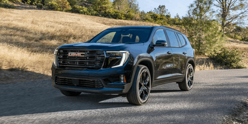 2026 GMC Acadia Denali Ultimate