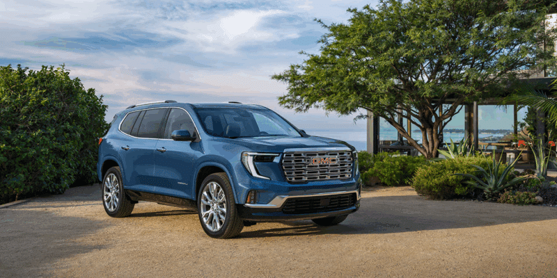 2026 GMC Acadia Denali Ultimate