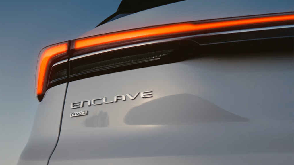 2026 Buick Enclave Avenir