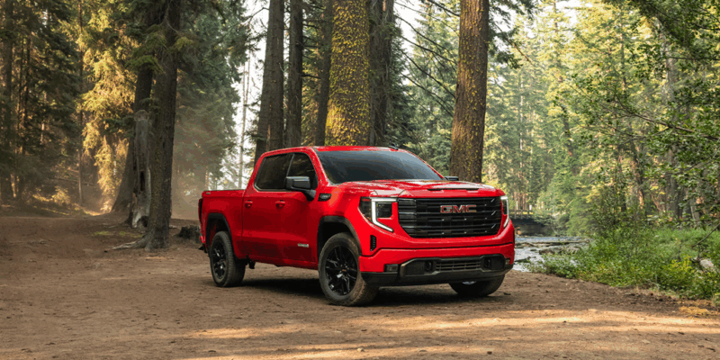 2026 GMC Sierra 1500 AT4X