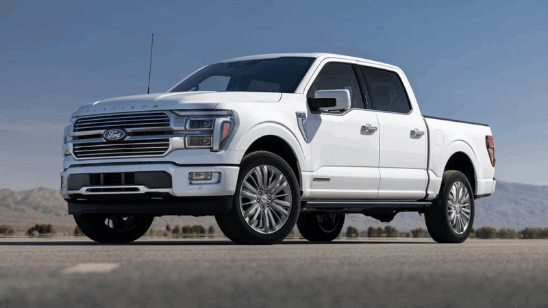 2026 Ford F-150 