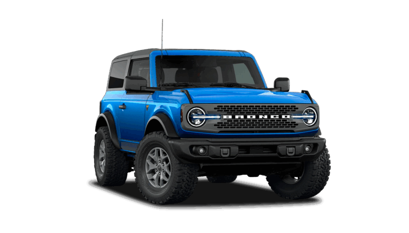 2026 Ford Bronco Badlands 2 Door