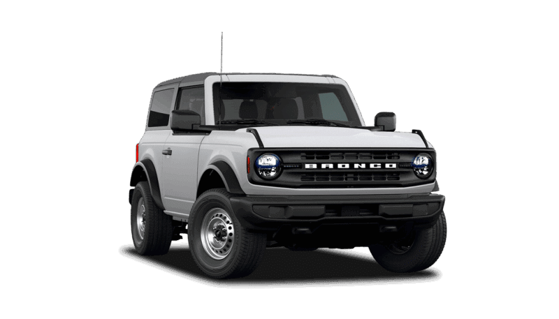 2026 Ford Bronco Base 2 Door