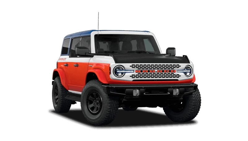 2026 Ford Bronco Stroppe Edition