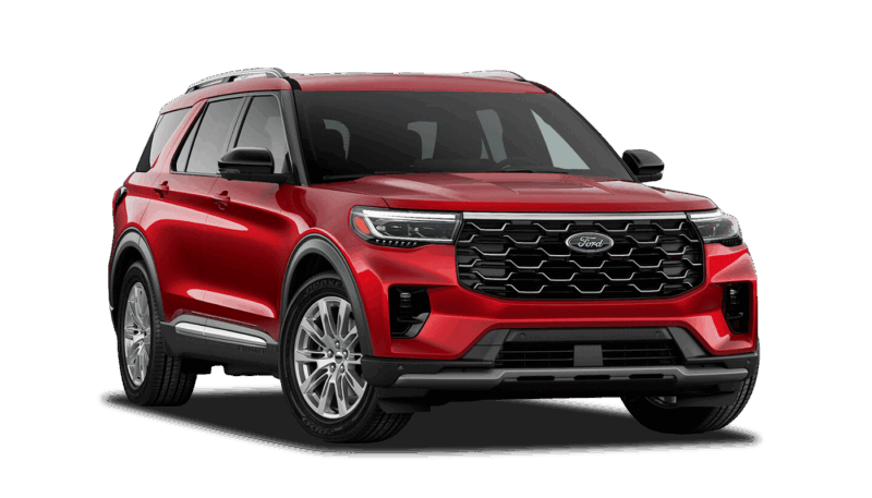 Rapid Red Metallic Tinted Clearcoat