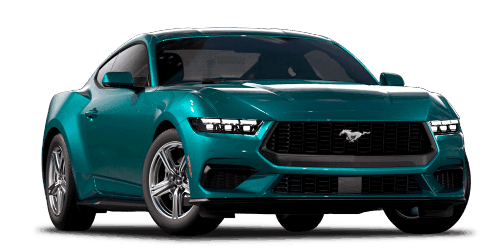 2026 Ford Mustang EcoBoost Fastback in Adriatic Blue
