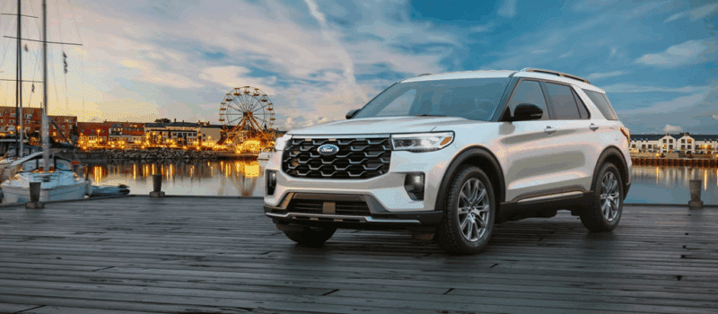 2026 Ford Explorer 