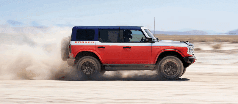 2026 Ford Bronco