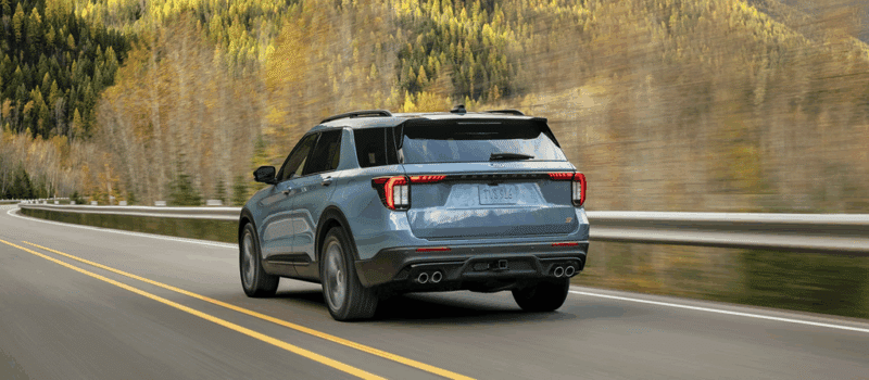 2026 Ford Explorer 