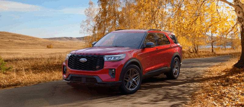 2026 Ford Explorer 