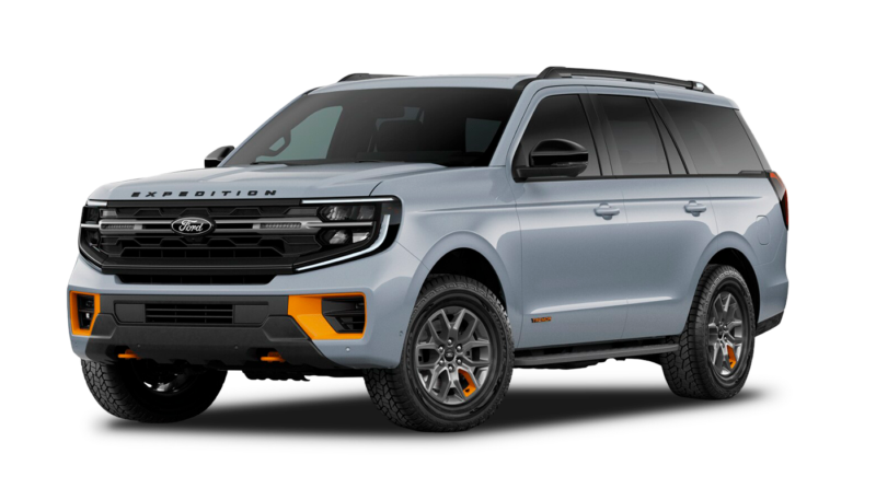 Glacier Grey Metallic Tri-Coat