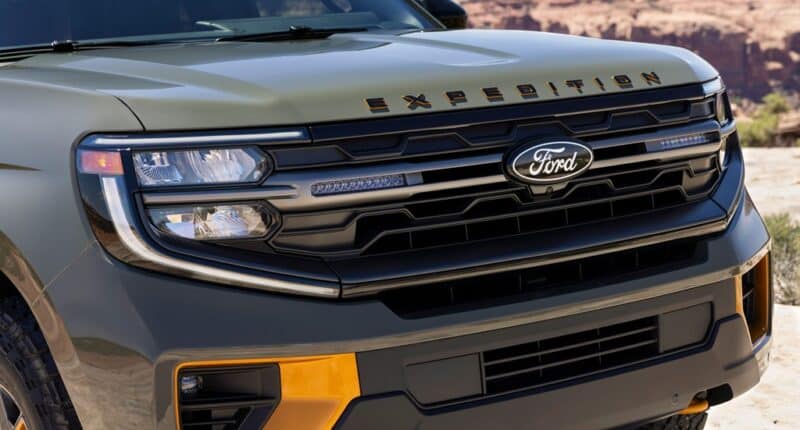 2026 Ford Expedition 