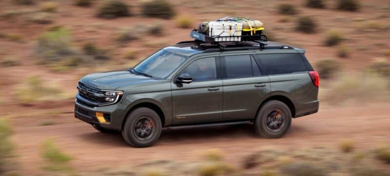 2026 Ford Expedition 