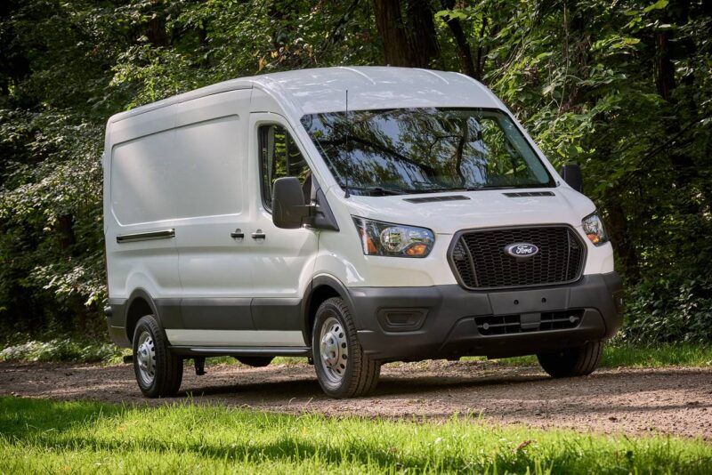 2026 Ford Transit Commercial