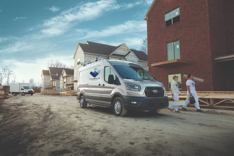 2026 Ford Transit Commercial