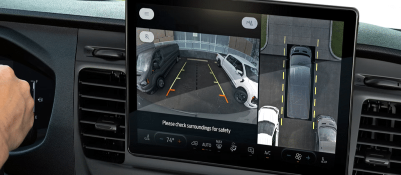 2026 Ford Transit Commercial