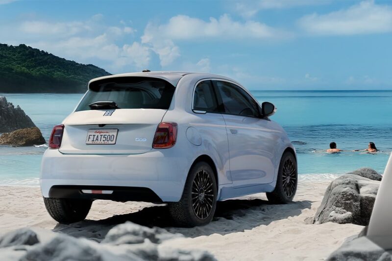2025 Fiat 500e 