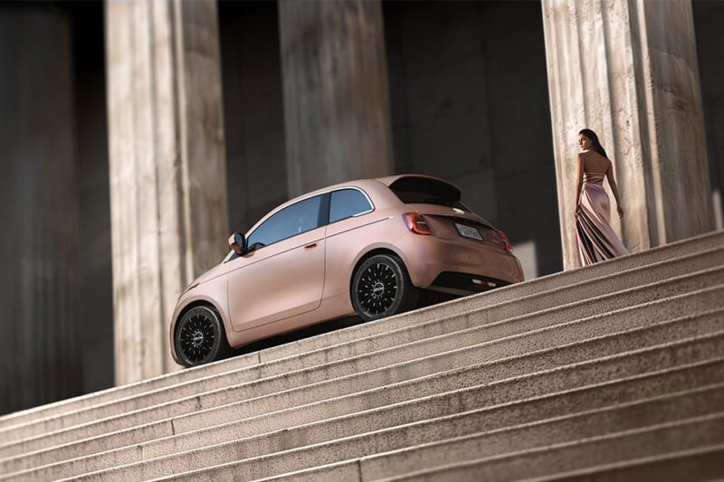 2025 Fiat 500e 