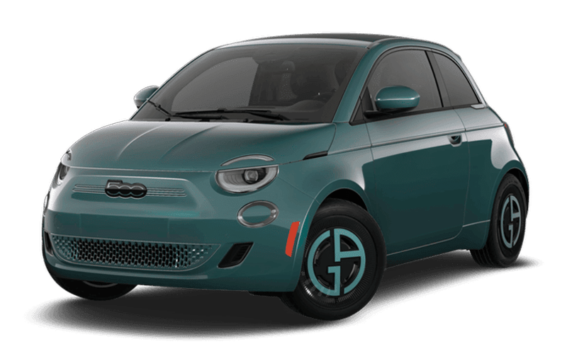 2025 Fiat 500e Giorgio Armani