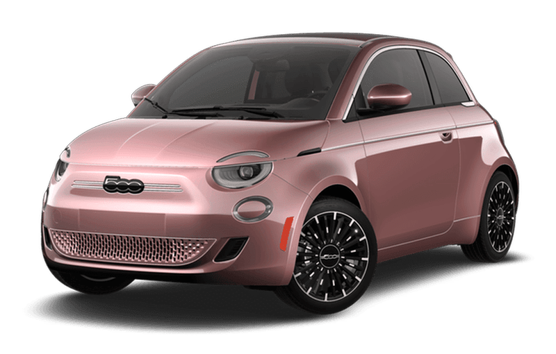 2025 Fiat 500e La Prima