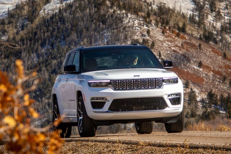 2025 Jeep Grand Cherokee Summit
