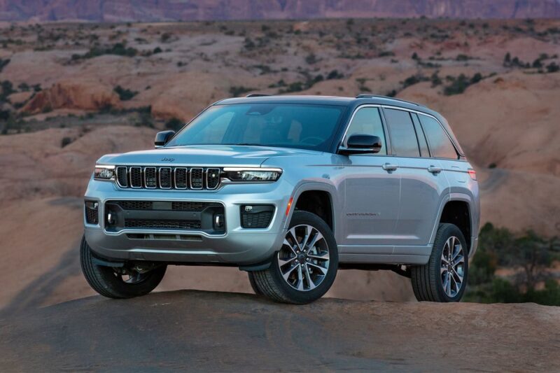 2025 Jeep Grand Cherokee Summit