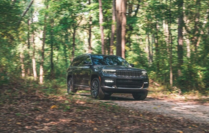 2025 Jeep Grand Cherokee Summit