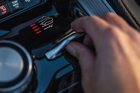 Adjustable Ride Height For Enhanced Comfort And Convenience