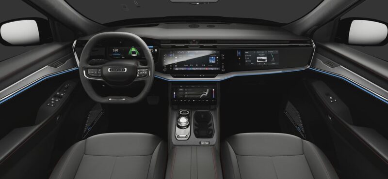 2025 Jeep Wagoneer S BEV 