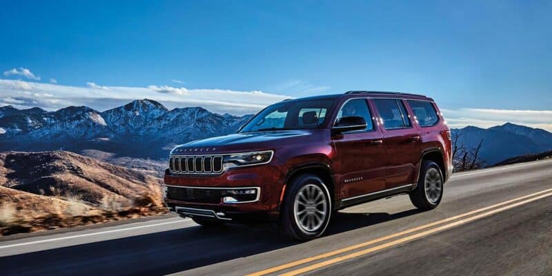 2025 Jeep Wagoneer Series ll Carbide