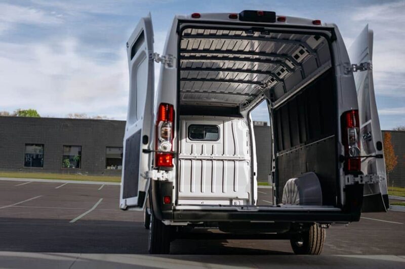 2025 Ram ProMaster EV 3500 