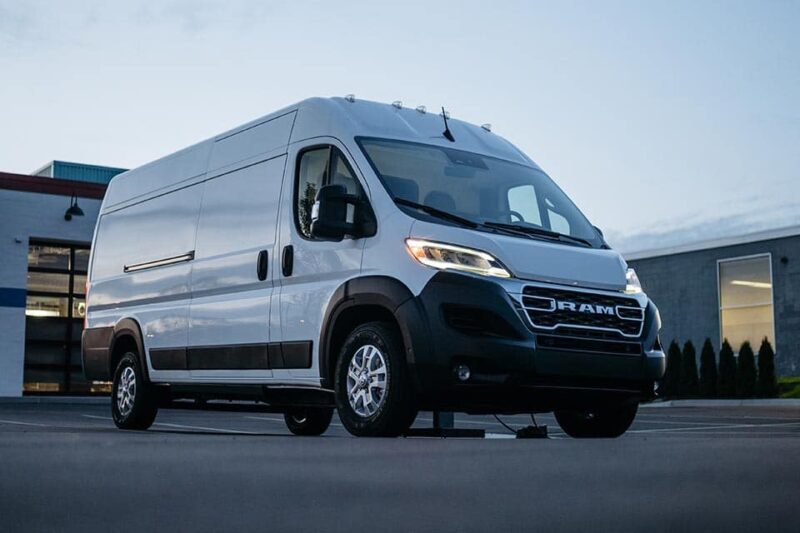 2025 Ram ProMaster EV 3500 High Roof Extended 159 in. WB