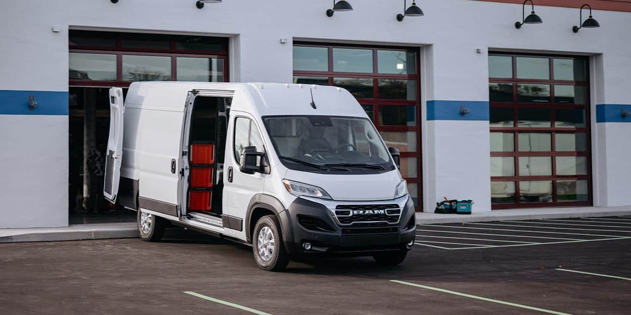 2025 Ram ProMaster EV 3500