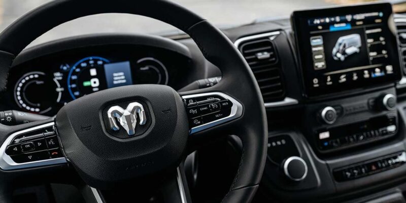 2025 Ram ProMaster EV 3500 