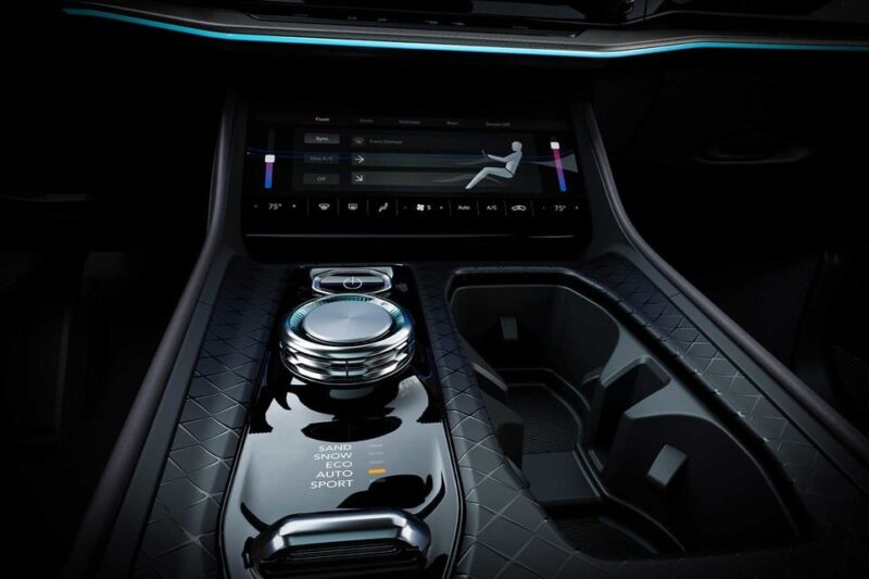 2025 Jeep Wagoneer S BEV 