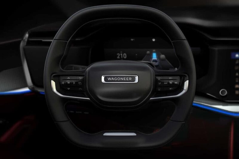 2025 Jeep Wagoneer S BEV 