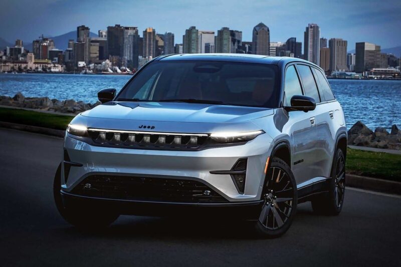 2025 Jeep Wagoneer S BEV 