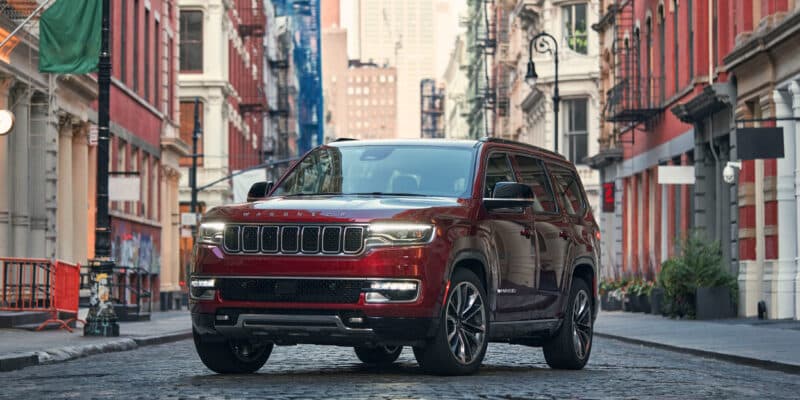 2025 Jeep Wagoneer 
