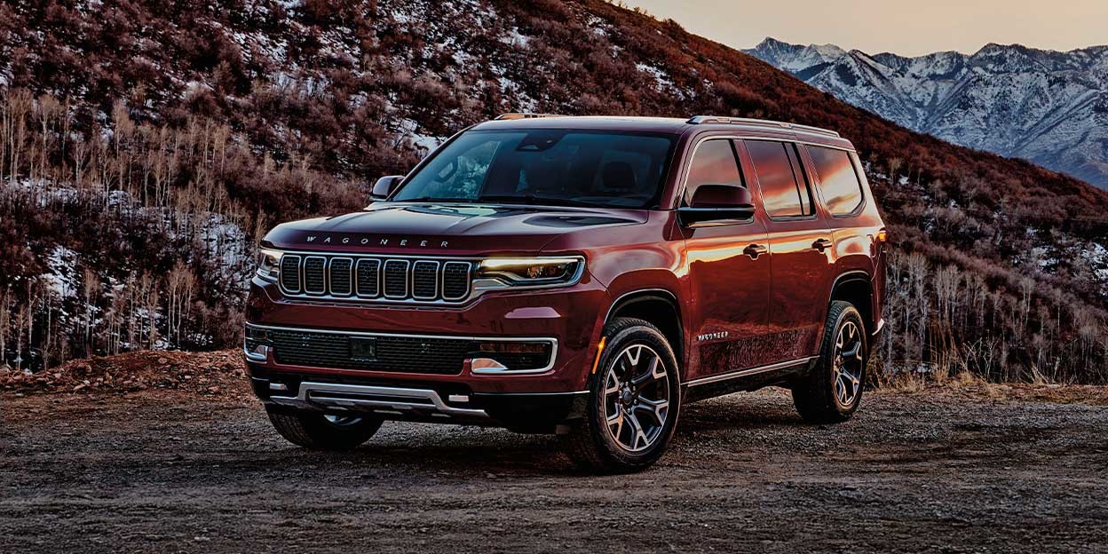 2025 Jeep Wagoneer